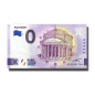 0 Euro Souvenir Banknote Pantheon Italy SEEC 2022-1