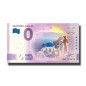 0 Euro Souvenir Banknote Santorini - Hellas Colour Greece YEAL 2022-1