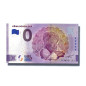 0 Euro Souvenir Banknote Jirina Bohdalova Czech Republic CZAW 2022-1