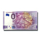 0 Euro Souvenir Banknote Liptovska Mara Slovakia EEDS 2021-1