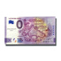 Anniversary 0 Euro Souvenir Banknote Liptovska Mara Slovakia EEDS 2021-1