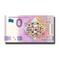 0 Euro Souvenir Banknote Piet Mondriaan Colour Netherlands PEAQ 2022-3