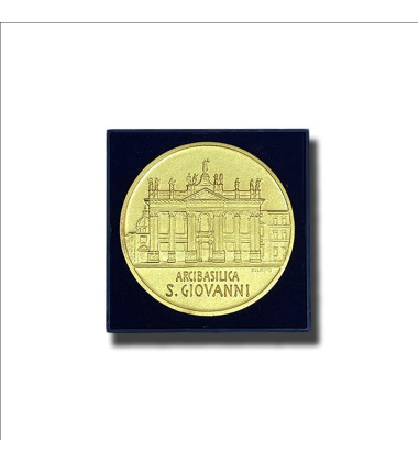 Vatican Arcibasilica San Giovanni Medal Medaglia