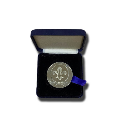 Commemorative Medal in Original Box Fleur De Lys