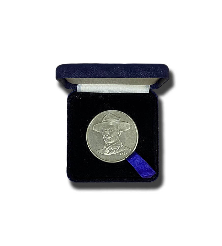 Commemorative Medal in Original Box Fleur De Lys