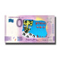 0 Euro Souvenir Banknote Herman Brood Stoney Colour Netherlands PEBN 2023-4