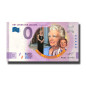 0 Euro Souvenir Banknote Het Leven Van Juliana Colour Netherlands PEBJ 2023-5