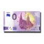 0 Euro Souvenir Banknote Praha Czech Republic CZAA 2022-3