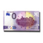 0 Euro Souvenir Banknote Hrad Beckov Slovakia EEBW 2023-2