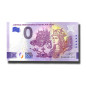 0 Euro Souvenir Banknote Jadwiga Andegawenska Regina Poloniae Poland PLBJ 2022-1