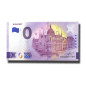 0 Euro Souvenir Banknote Budapest Hungary HUAH 2022-1