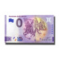 0 Euro Souvenir Banknote Panarama Raclawicka Poland PLAT 2021-1