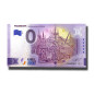 0 Euro Souvenir Banknote Frombork Poland PLBK 2023-1