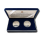 1998 San Marino Europe Towards the 3rd Millennium Set of 2 Silver Coins Proof