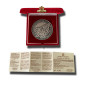 1995 San Marino Treasure of Domagnano 85g Silver Medal