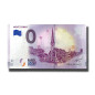 0 Euro Souvenir Banknote Nove Zamky Slovakia EEAL 2018-1