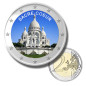 2 Euro Coloured Coin Sacre-Coeur - Paris