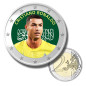 2 Euro Coloured Coin Football Star - Cristiano Ronaldo (Saudi Arabia)