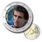 2 Euro Coloured Coin Racing Driver - Alain Prost