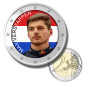 2 Euro Coloured Coin Racing Driver - Max Verstappen