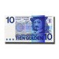 1966-1972 Netherlands 10 Guilders Banknote 1968 Frans Hals EF