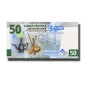 2023 Mauritania 50 Ouguiya Hybrid Commemorative Banknote Uncirculated