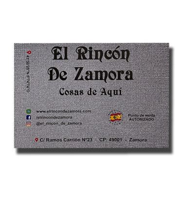 0 Euro Souvenir Banknote Zamora Ciudad Del Romanico Spain VECG 2019-1 with Colour Stamp In Official Folder