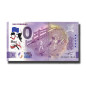 0 Euro Souvenir Banknote San Fermines 2023 Spain VEFW 2021-1 with Colour Stamp In Official Folder