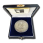 2003 Malta Signing Of The Treaty Of Accession Of Malta To EU Sterling Silver Medal