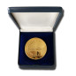 1986 Malta Medal 40 Years Of Federation Of Industries