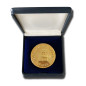 1986 Malta Medal 40 Years Of Federation Of Industries