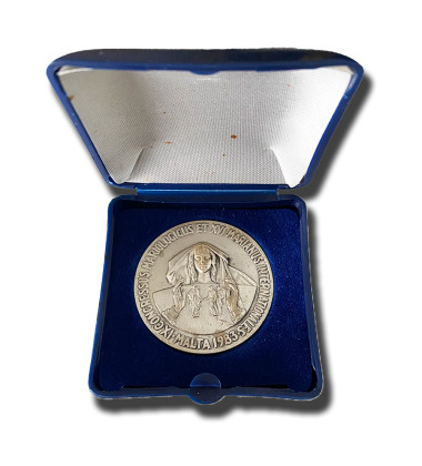 1983 Malta Medal Congressus Mariologici-Mariani Basilica Ta Pinu