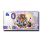 0 Euro Souvenir Banknote Zoo D'Amiens Colour France UELP 2023-3