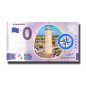 0 Euro Souvenir Banknote Brandaris Colour France UEPL 2022-6