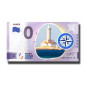 0 Euro Souvenir Banknote Porer Colour France UEPL 2022-7