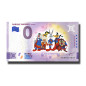 0 Euro Souvenir Banknote Parque Warner Madrid Bugs Bunny Colour Spain VEAG 2023-4