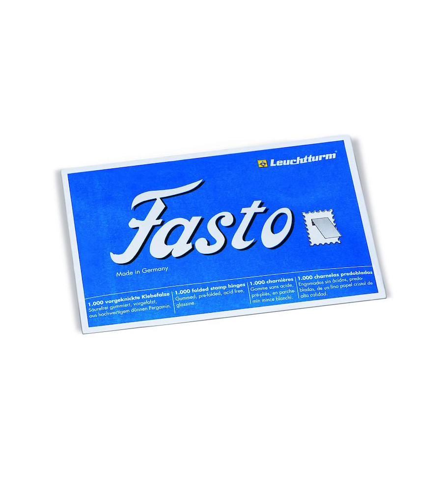 Leuchtturm Adhesive folds Fasto 1000pcs/pack