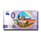 0 Euro Souvenir Banknote Praha Colour Czech Republic CZAA 2022-6