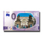 0 Euro Souvenir Banknote Praha Colour Czech Republic CZAA 2022-7