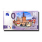 0 Euro Souvenir Banknote Praha Colour Czech Republic CZAA 2022-8