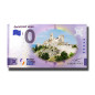 0 Euro Souvenir Banknote Cachticky Hrad Colour Slovakia EEBX 2023-2