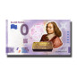 0 Euro Souvenir Banknote Blaise Pascal Colour France UEUM 2021-2