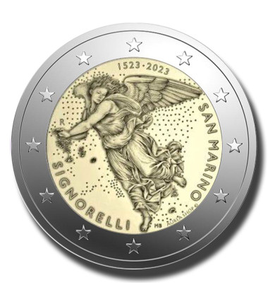 2023 San Marino Luca Signorelli 2 Euro Coin