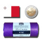 2019 Malta Ta Hagrat Temples 2 Euro Coin Roll