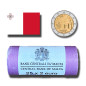 2022 Malta Hal Saflieni Hypogeum 2 Euro Coin Roll