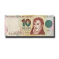 1993 Argentina 10 Pesos Banknote Gral Manuel Belgrano Uncirculated