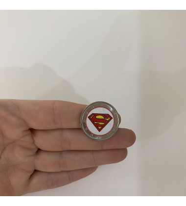 2 Euro Coloured Coin Superhero - Superman