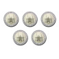 2006 Germany A D F G J Schleswig-Holstein 2 Euro Coin Set of 5