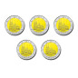 2011 Germany A D F G J Nordrhein-Westfalen 2 Euro Coin Set of 5