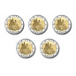 2012 Germany A D F G J Bayern Neuschwanstein Castle 2 Euro Coin Set of 5